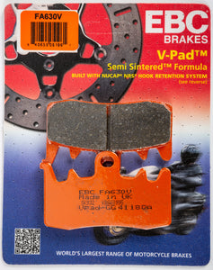 EBC Semi-Sintered Brake Pads | FA630V