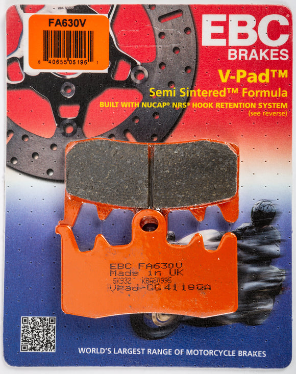 EBC Semi-Sintered Brake Pads | FA630V