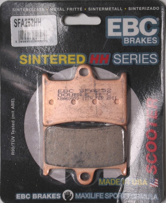 EBC Sintered HH Brake Pads | SFA252HH