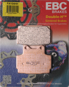 EBC Standard Brake Pads | FA104HH