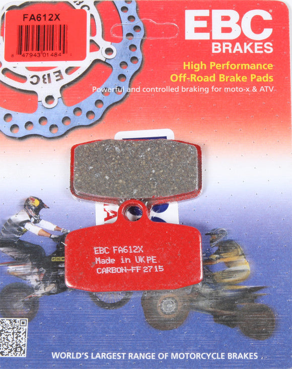 EBC Standard Brake Pads | FA612X