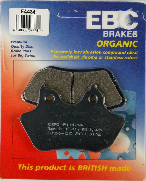 EBC Standard Brake Pads | FA434