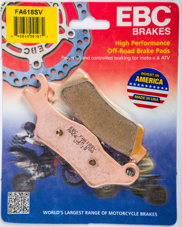 EBC Standard Brake Pads | FA618SV