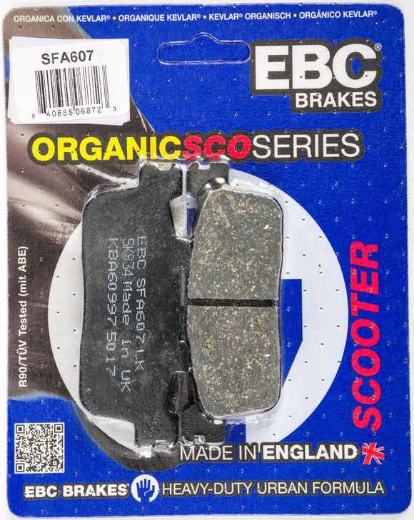 EBC Organic Brake Pads | SFA607