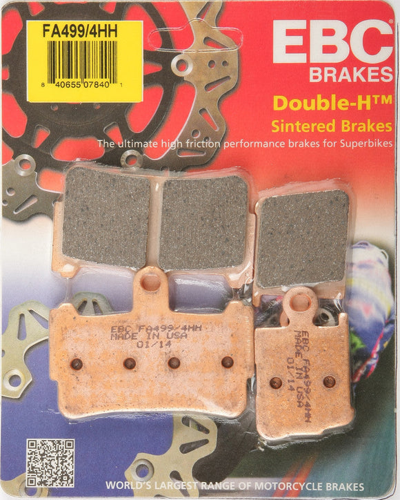 EBC Standard Brake Pads | FA499/4HH