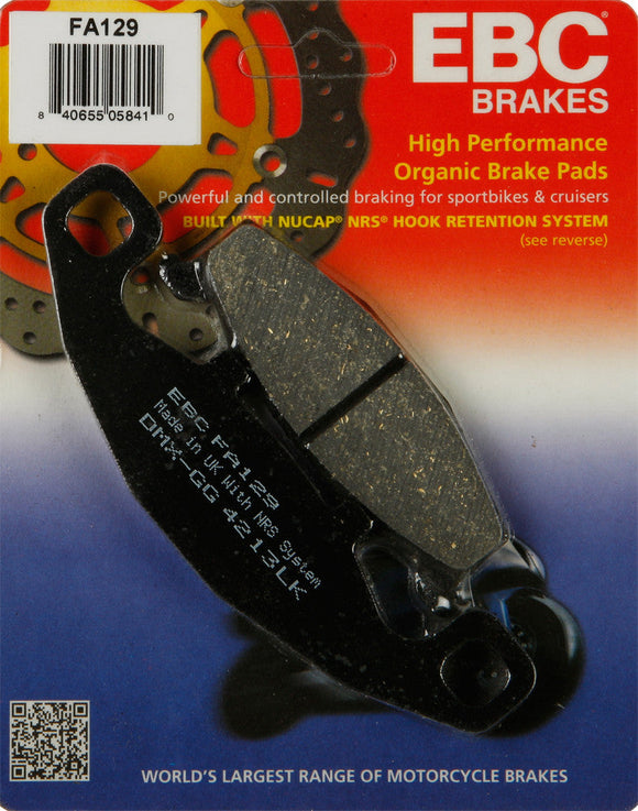 EBC Standard Brake Pads | FA129