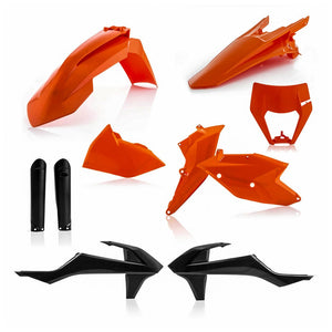 Acerbis Full Plastic Kit KTM XC-W/EXC-F '17-'19